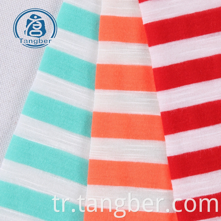 Stripe shirt fabric